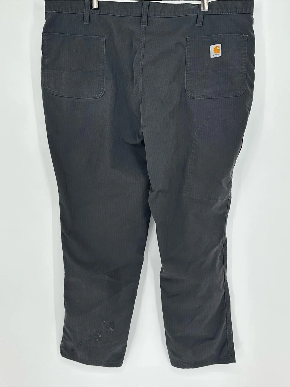 Carhartt Men 44x32 Relaxed Fit Bicomponent Grey Lightweight Pants Model 74533-33